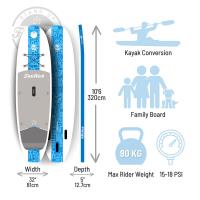 FatStick Airstick All-Around iSUP & Seat 10' 6